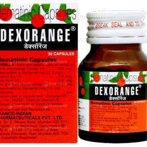Dexorange capsule