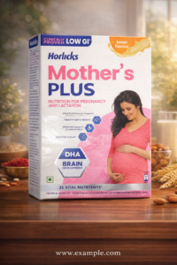 Horlicks mother's plus