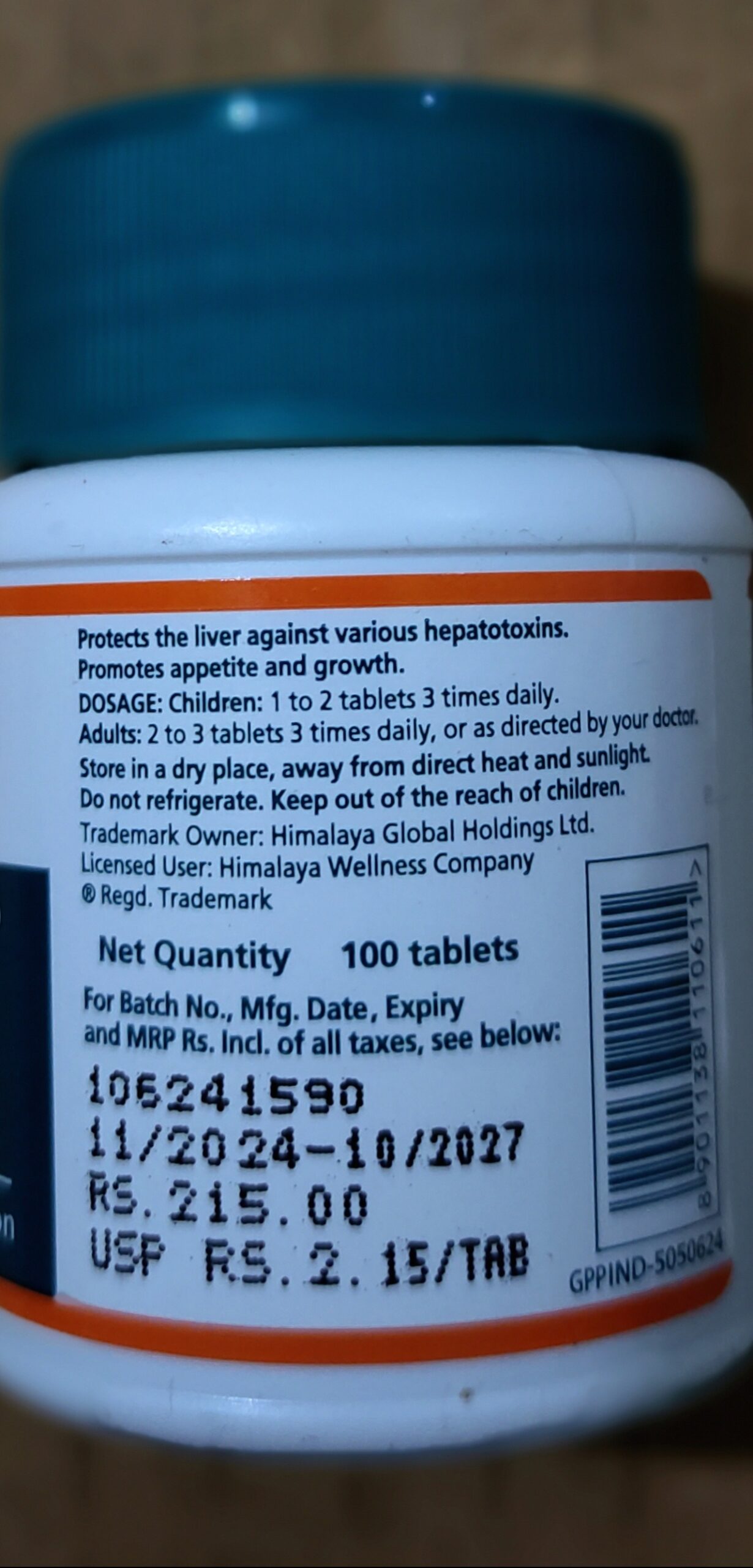 Liv 52. Tablet - Image 5