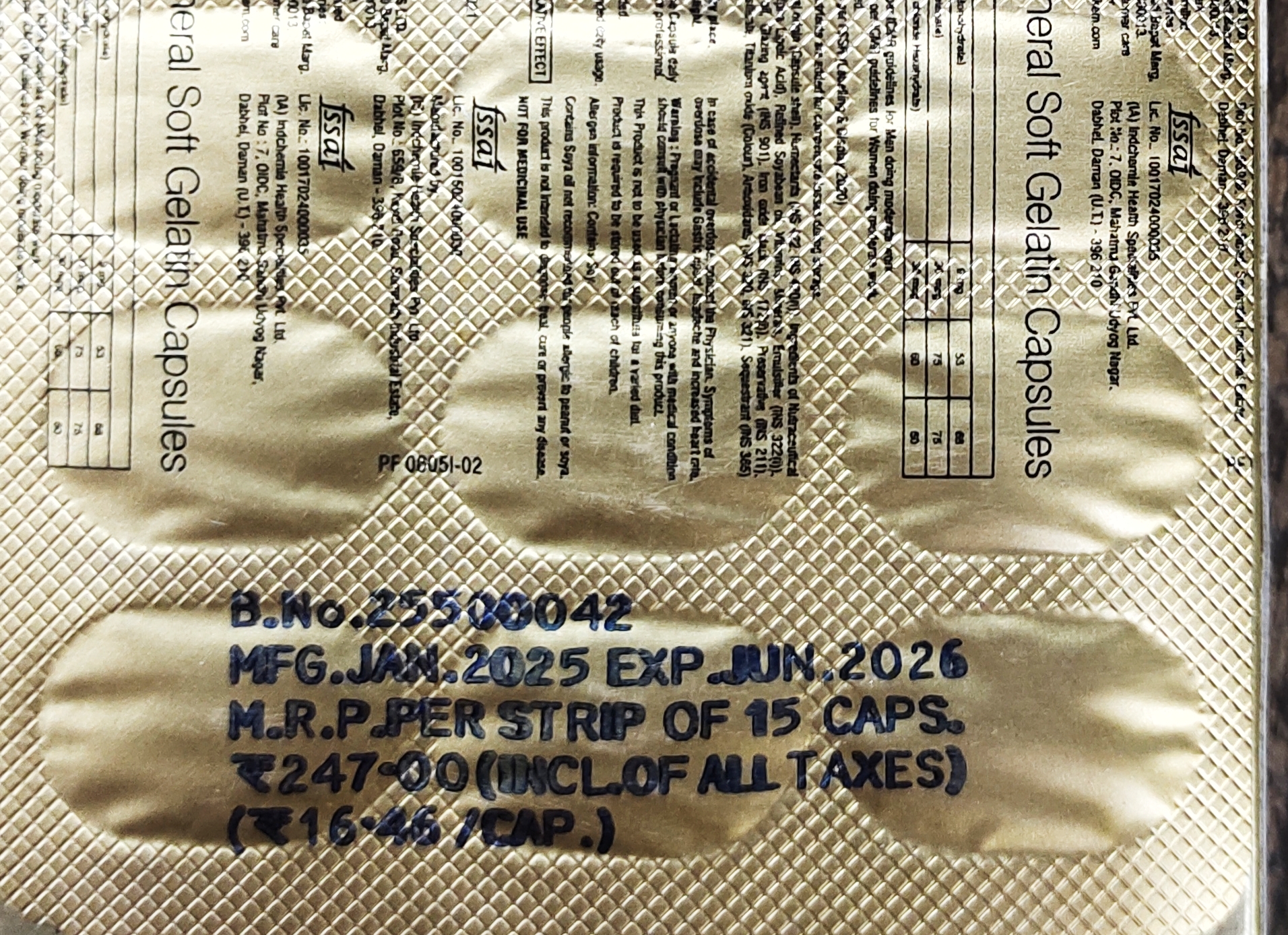 Atoz gold capsule - Image 5