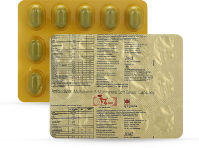 Atoz gold capsule - Image 2
