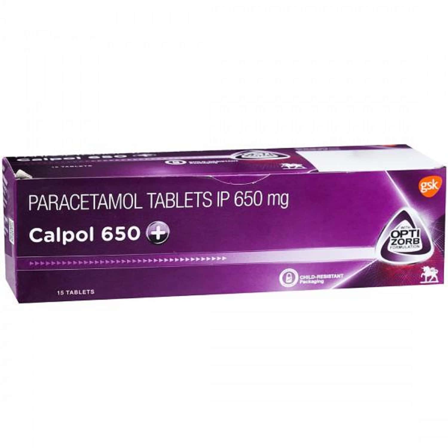 CALPOL 650 TABLET - Image 4