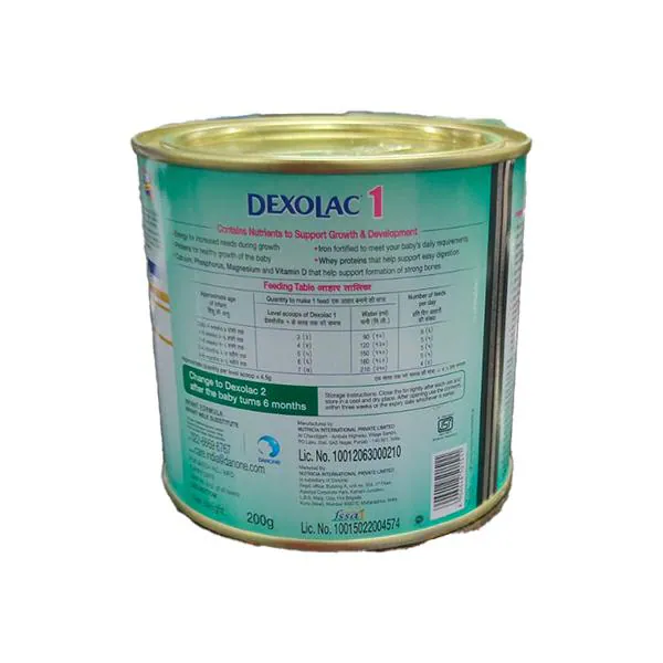 DEXOLAC 1no 200gm - Image 2
